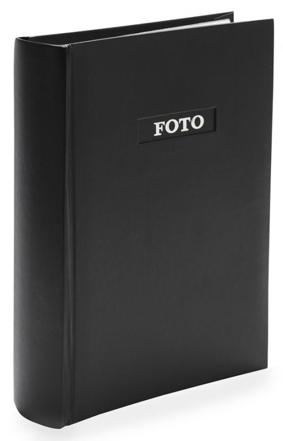 Focus Trend line Album Super Zwart - 200 Foto's van 10x15 cm