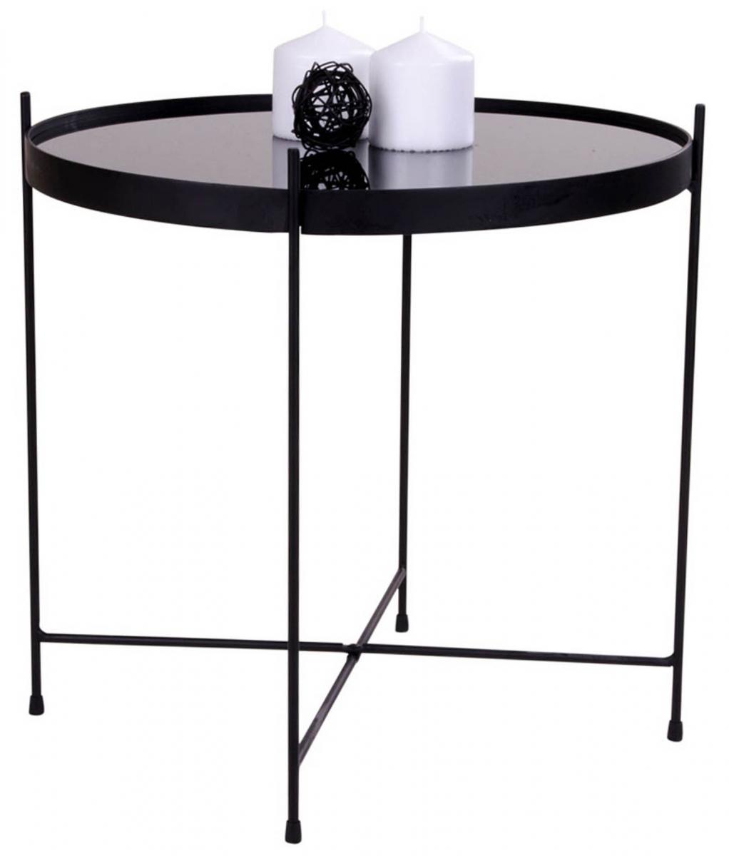 House Nordic Salontafel Venezia 48x48 cm - Zwart