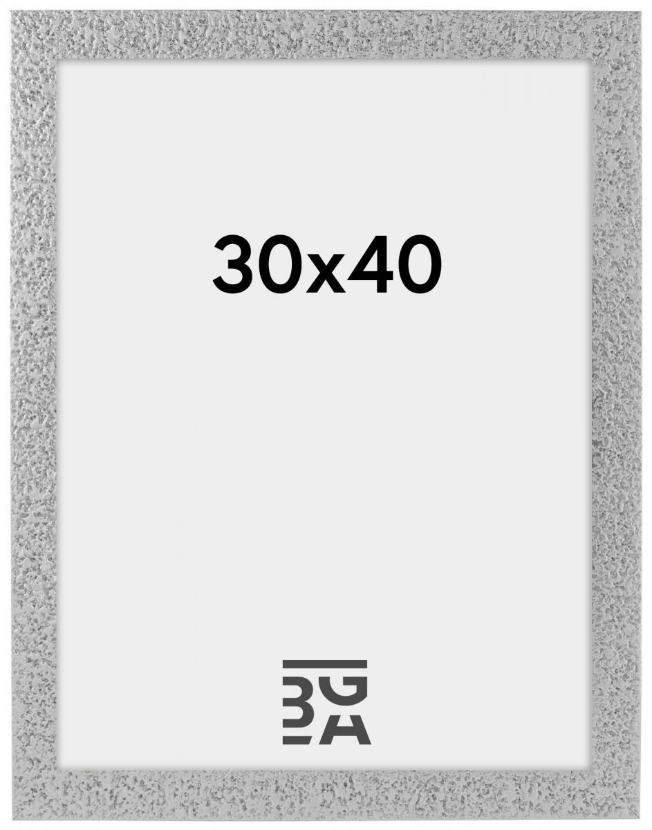 Galleri 1 Fotolijst Glamour Zilver 30x40 cm