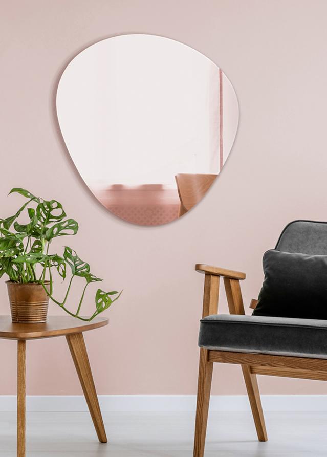 Incado Spiegel Shape Rose Gold 68x70 cm