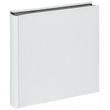 Walther Fun Babyalbum Blauw - 30x30 cm (100 Zwarte zijden/50 bladen)