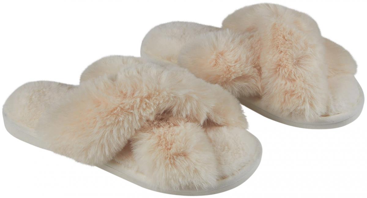 Fondaco Pantoffels Cozy - Beige S