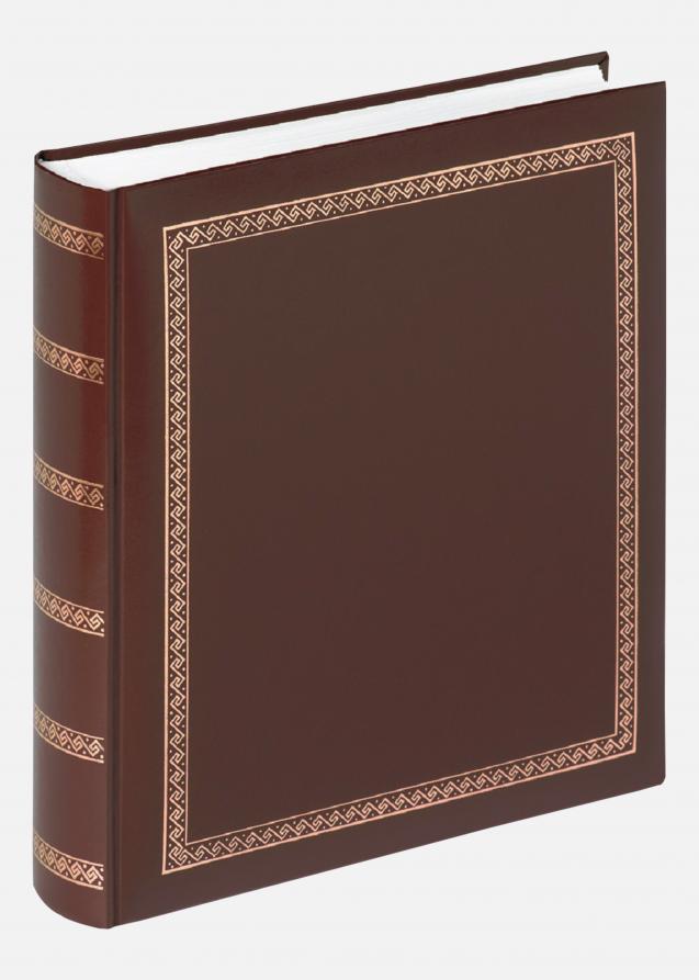 Walther Beautiful Album Bruin - 26,2x30,8 cm (100 Witte zijden / 100 bladen)