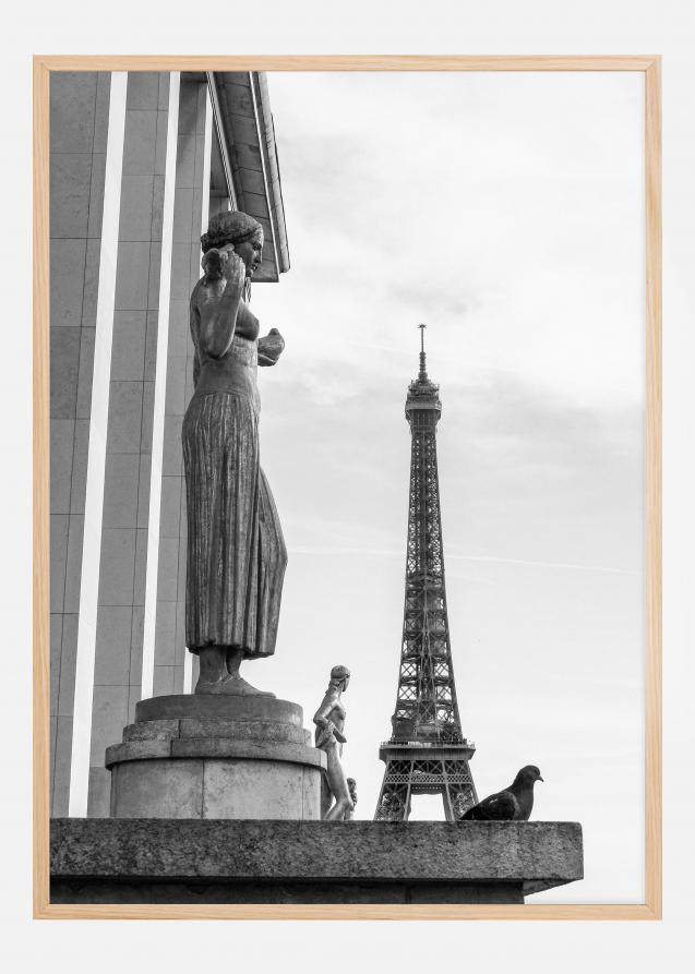 Bildverkstad Eiffel Tower Paris Poster