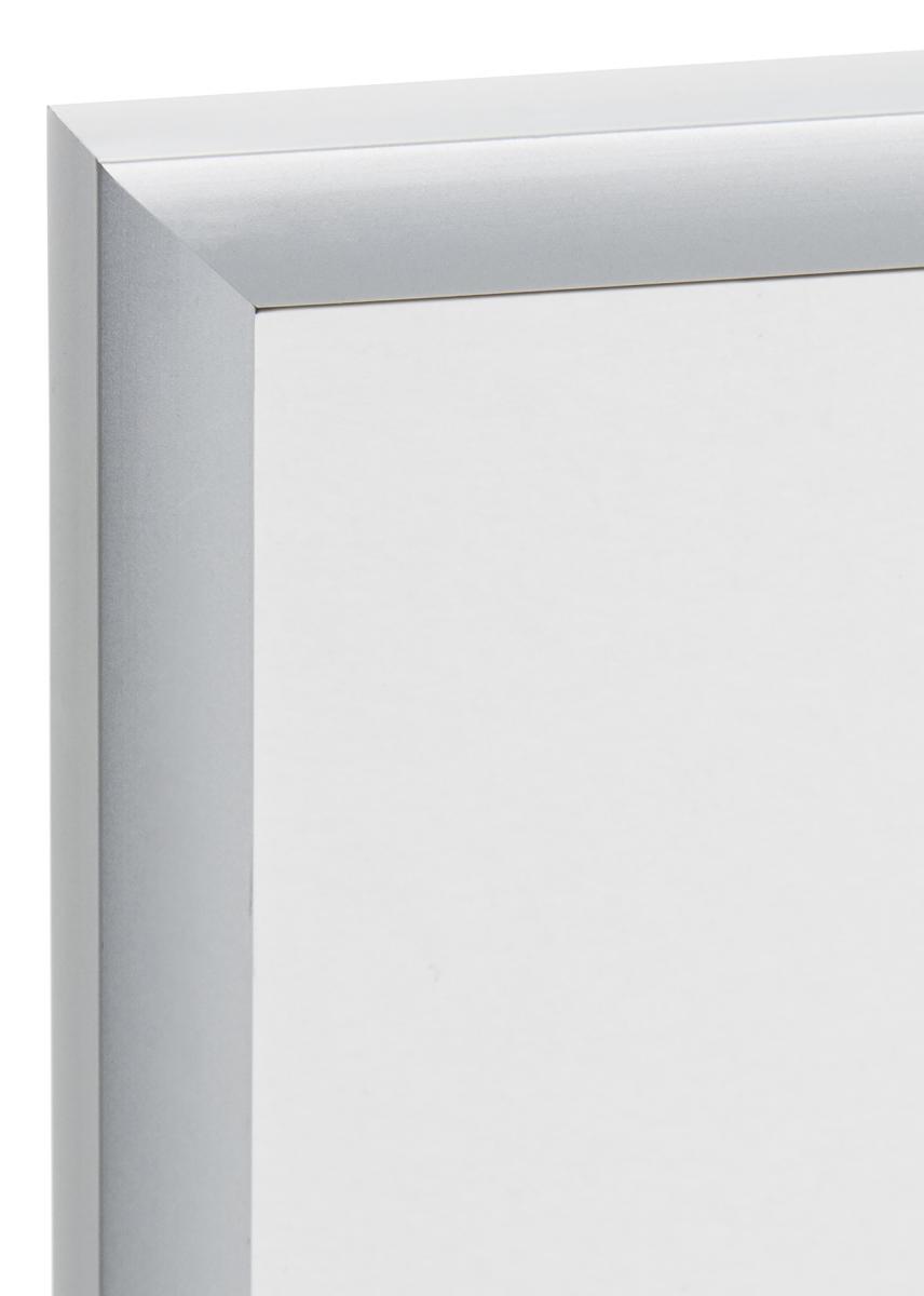 Hoei Danmark Fotolijst Expo Matt Ontspiegeld Glas Zilver 20x25 cm