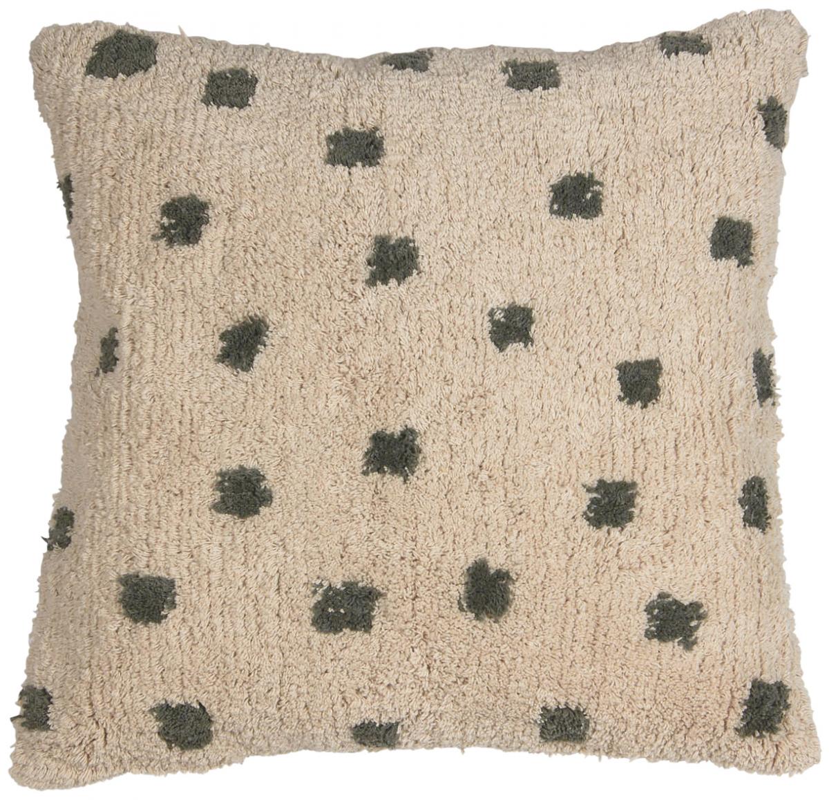 Fondaco Kussenhoes Margo - Groen 48x48 cm