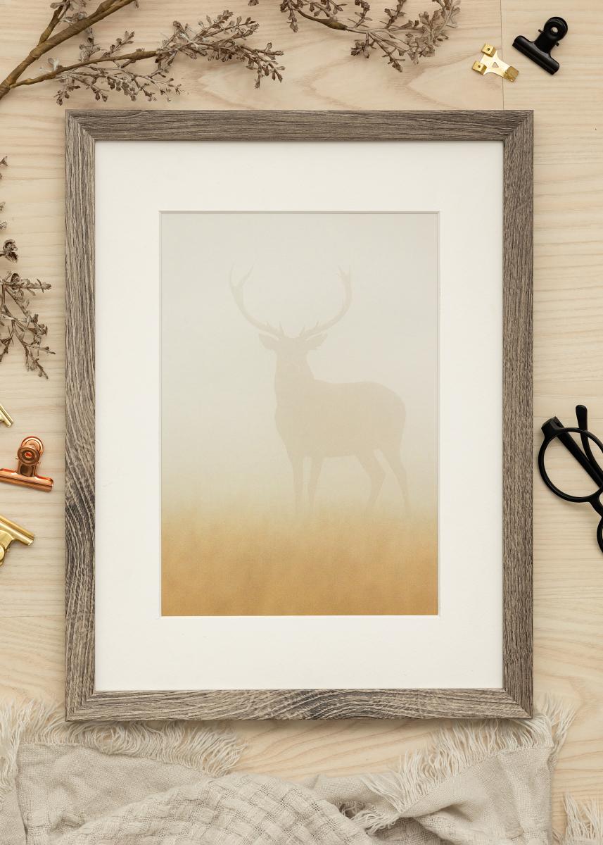 Walther Fotolijst Fiorito Acrylglas Walnoot 60x80 cm
