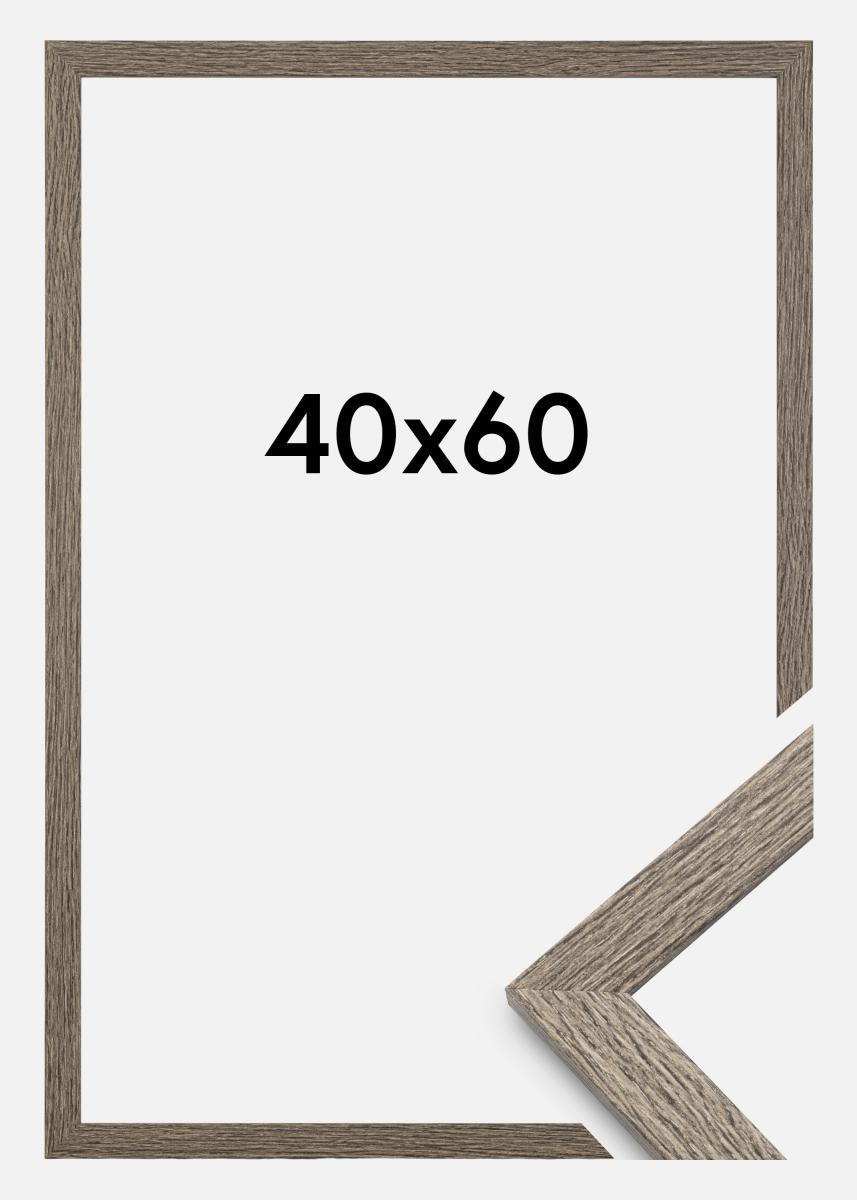 Estancia Fotolijst Stilren Dark Grey Oak 40x60 cm