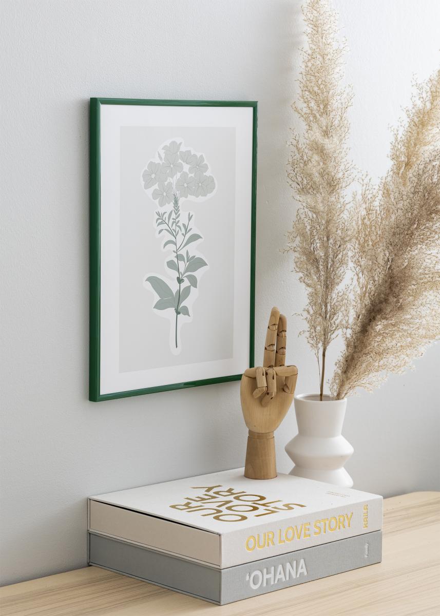 Walther Fotolijst New Lifestyle Acrylglas Moss Green 50x70 cm