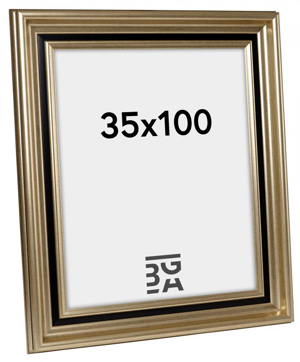 Ramverkstad Fotolijst Gysinge Premium Zilver 35x100 cm