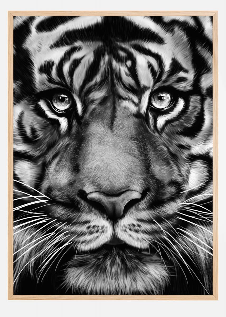 Bildverkstad TIGER Poster