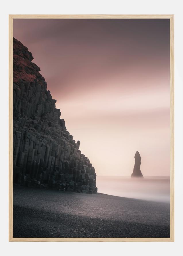 Bildverkstad Sunrise In Reynisfjara Poster