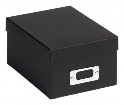 Walther Fun Opbergdoos - Zwart (Geschikt voor 700 st Foto's van 10x15 cm)