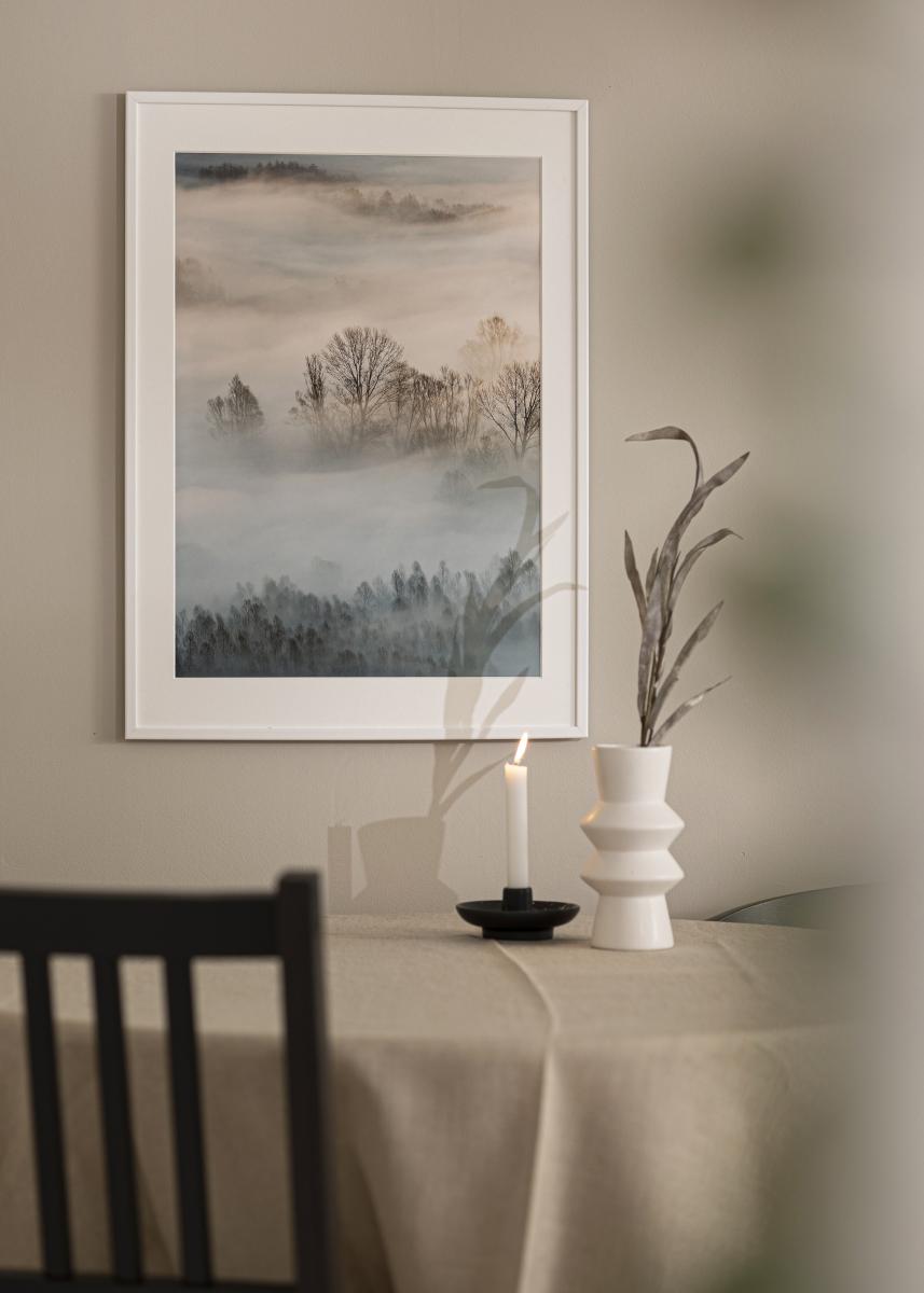 Artlink Fotolijst Kaspar Acrylglas Wit 21x29,7 cm (A4)