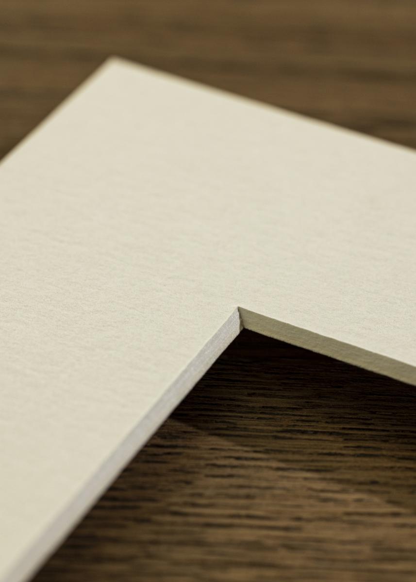 Galleri 1 Passe-partout Wit (Witte kern) 13x18 cm (8x11,5)