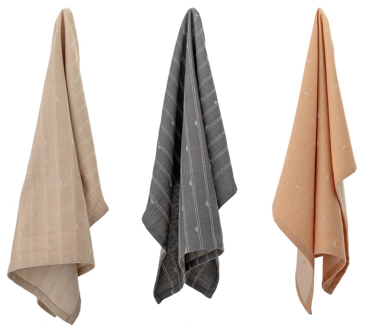 Bloomingville Keukenhanddoek Selilja - 3 pack