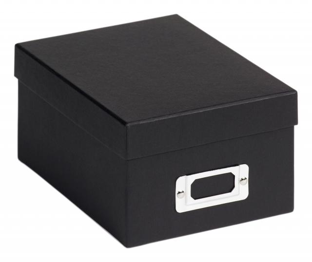 Walther Fun Opbergdoos - Zwart (Geschikt voor 700 st Foto's van 10x15 cm)