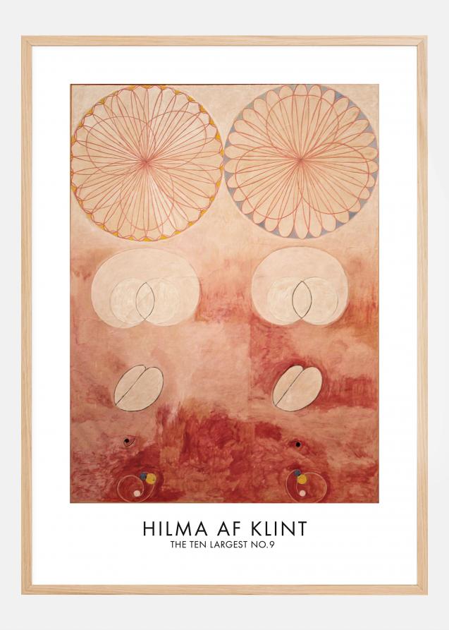 Bildverkstad Hilma af Klint - The Ten Largest No.9 Poster