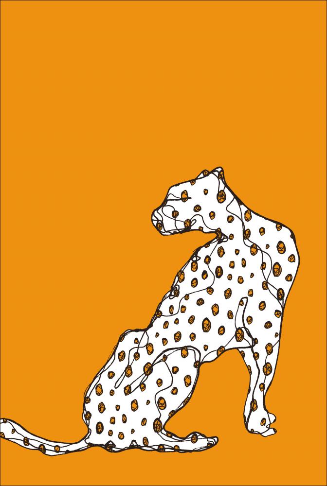 Bildverkstad Cheetah Poster