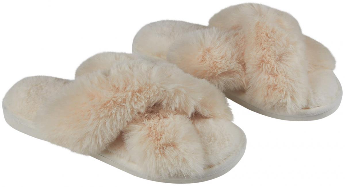 Fondaco Pantoffels Cozy - Beige M