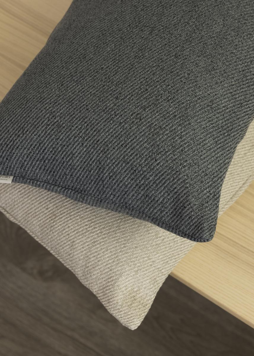 Svanefors Kussensloop Greenwich - Beige 30x50 cm