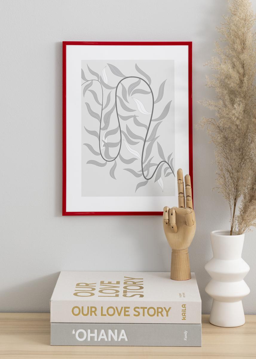 Walther Fotolijst New Lifestyle Acrylglas Medium Red 30x40 cm