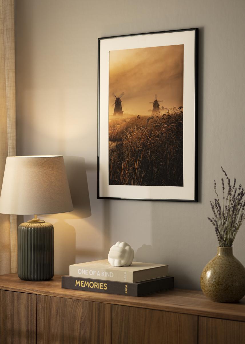 Artlink Fotolijst BGA Modern Style Acrylglas Zwart 40x70 cm