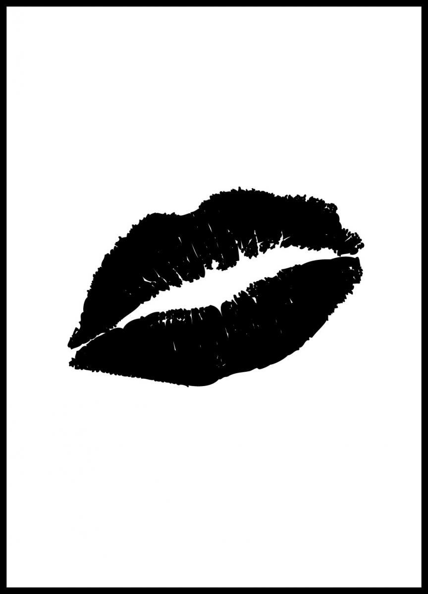 Bildverkstad Black Lips Poster