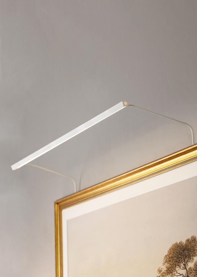 BLP BLP 117 voor lijstbreedte 85-110 cm schilderijverlichting - Wit