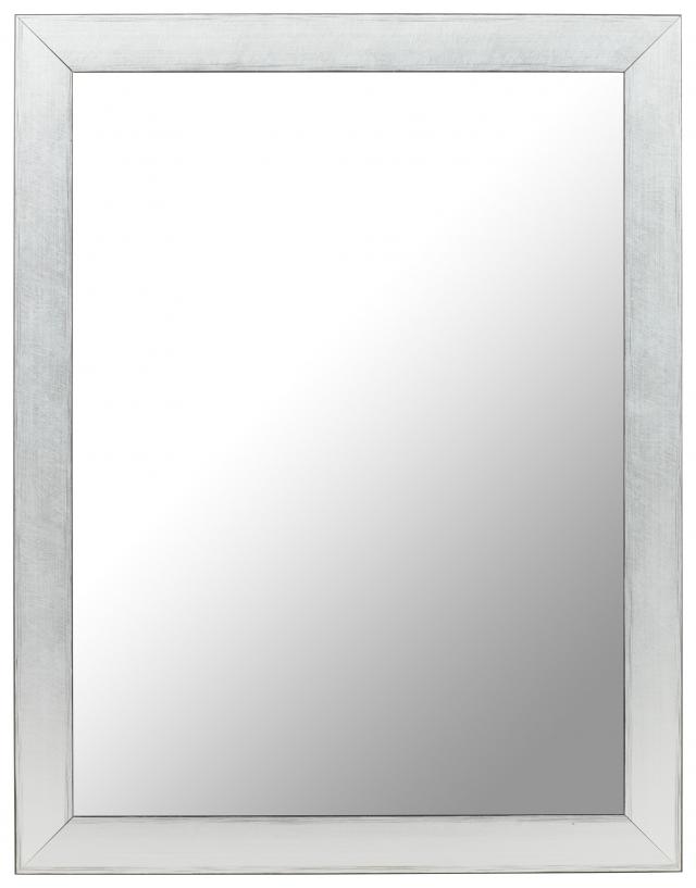 Spegelverkstad Spiegel Ullvi Zilver - Eigen afmetingen