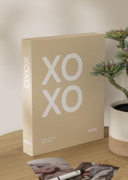KAILA KAILA XOXO Nude - Coffee Table Photo Album (60 Zwarte zijden)