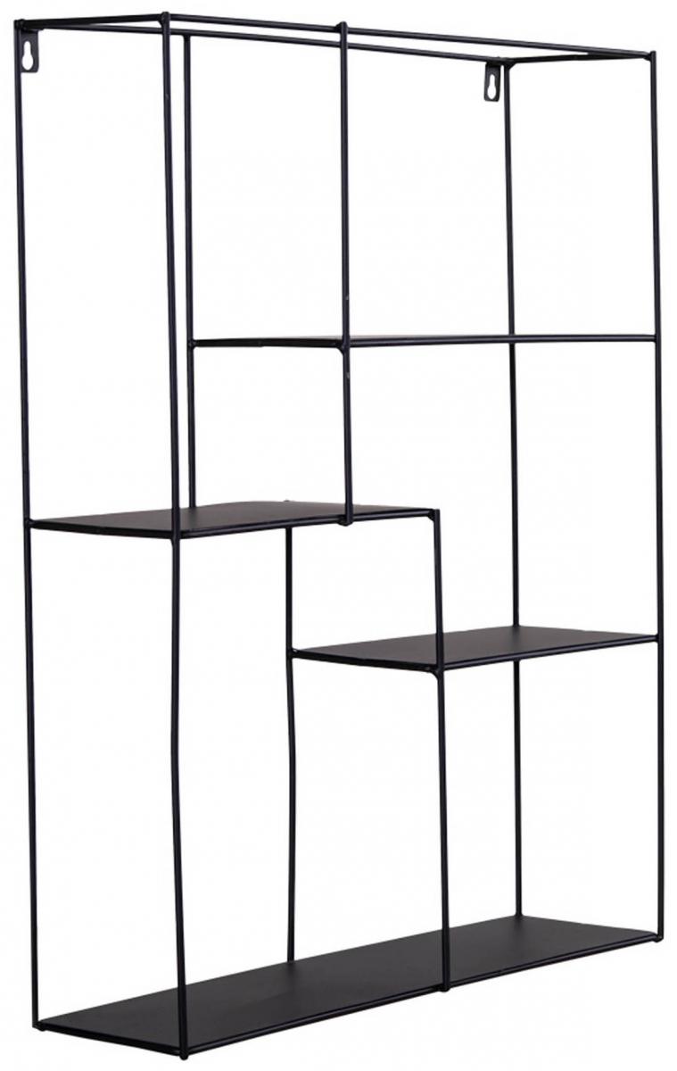 House Nordic Wandplank Mons 40,5x50 cm - Zwart