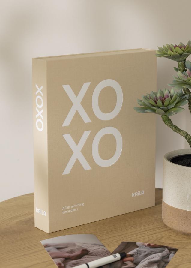 KAILA KAILA XOXO Nude - Coffee Table Photo Album (60 Zwarte zijden)
