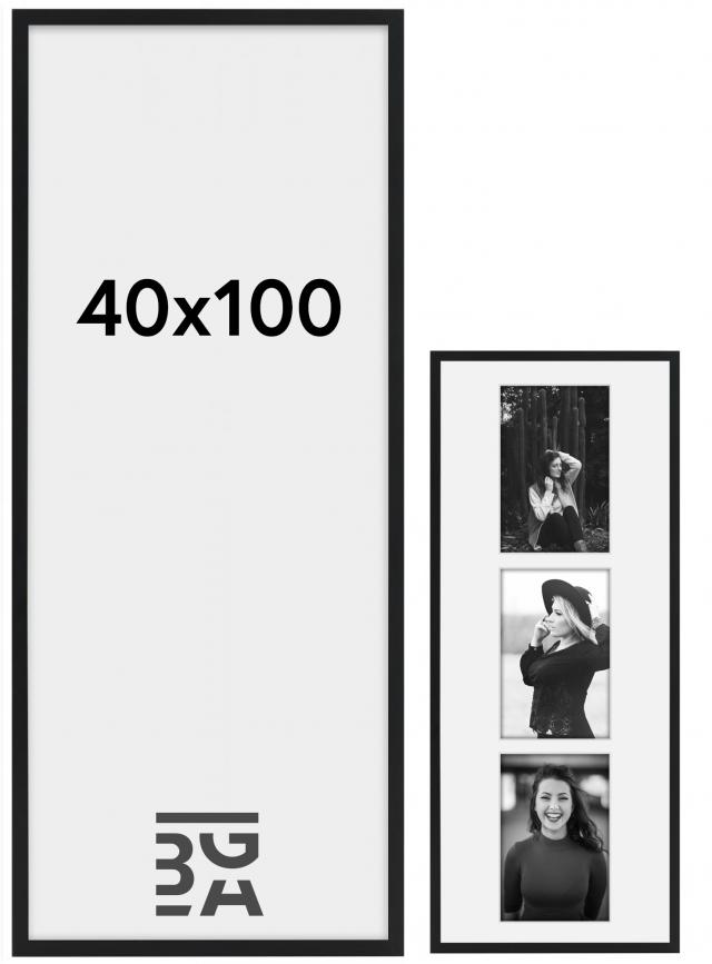 Artlink Fotolijst Amanda Box Zwart 40x100 cm