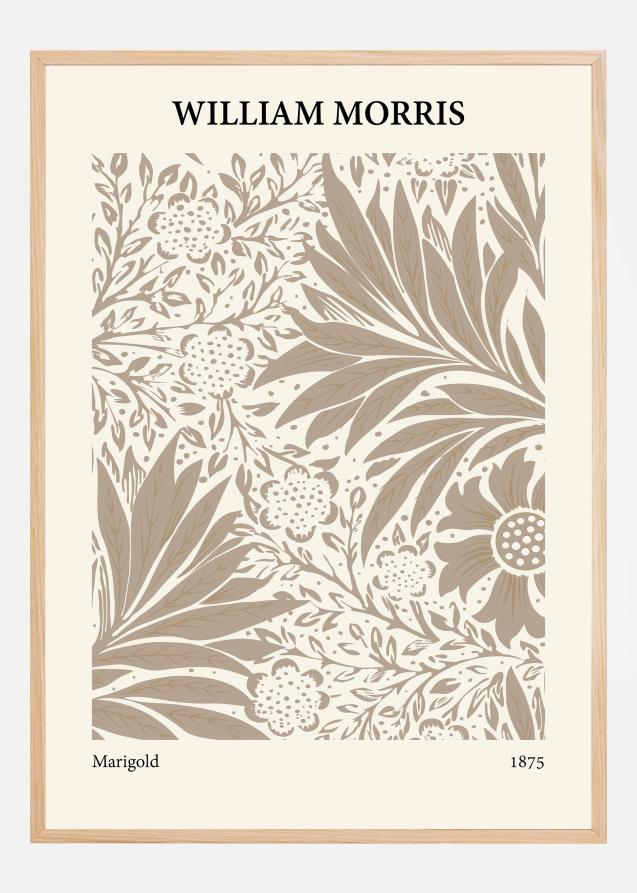 Bildverkstad William Morris - Marigold 4 Poster