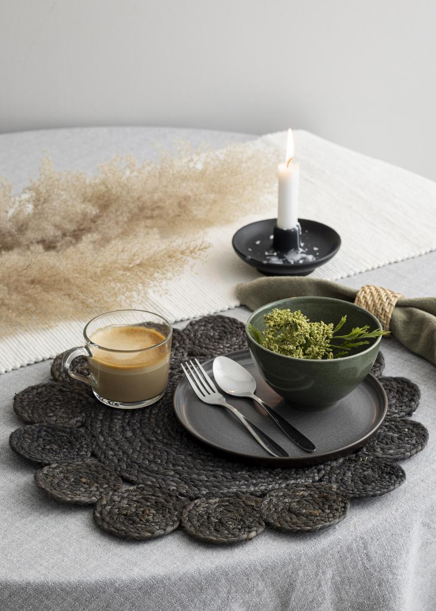 Svanefors Placemat Dal - Grijs 40 cm Ø