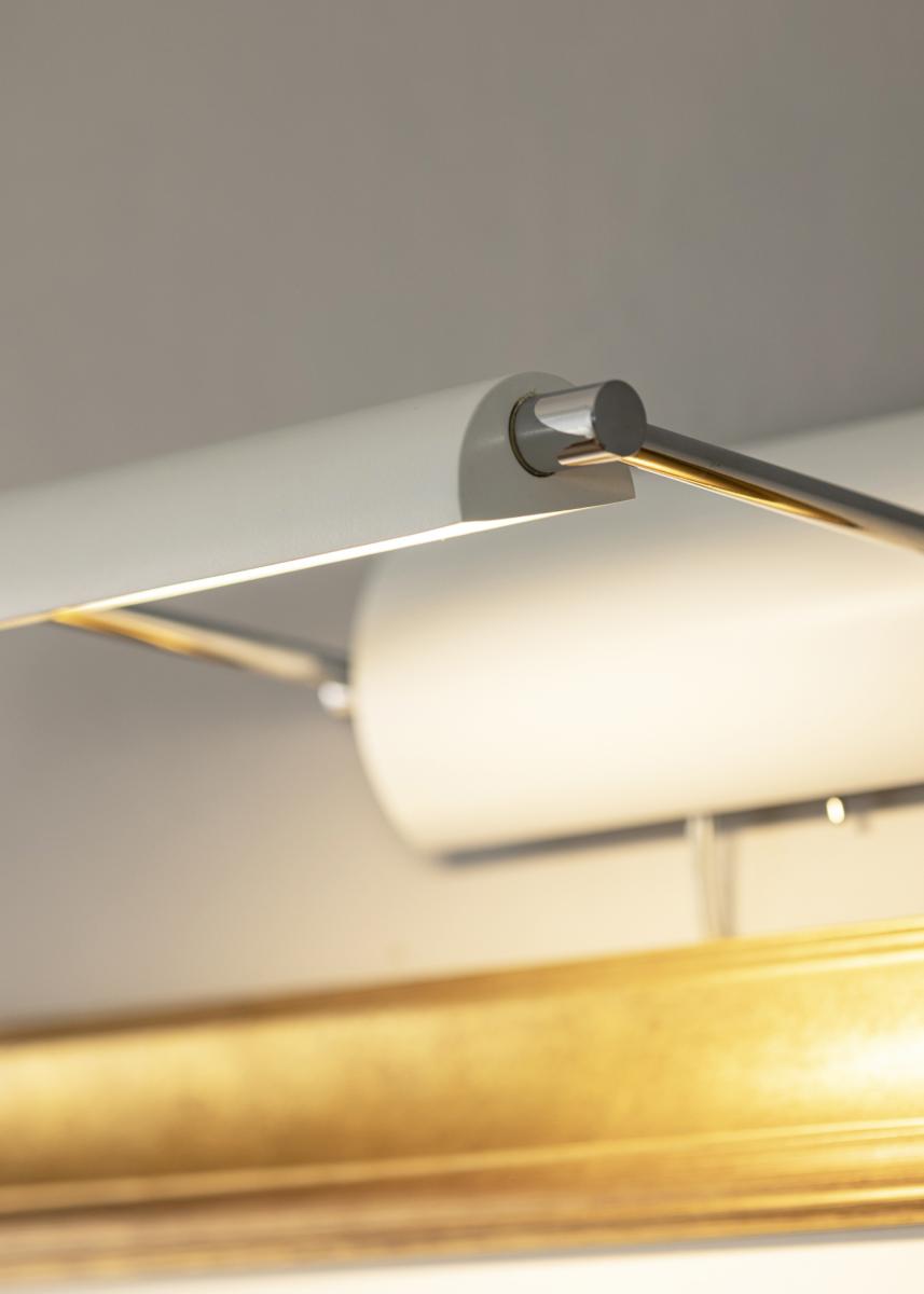 AH Belysning Åmål V787 LED voor lijstbreedte 40-60 cm schilderijverlichting - Wit