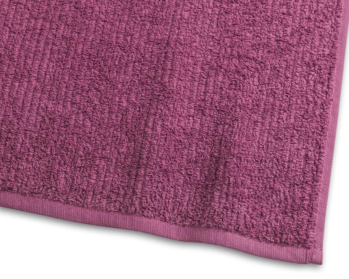 Borganäs of Sweden Badlaken Stripe Badstof - Seringkleur 90x150 cm