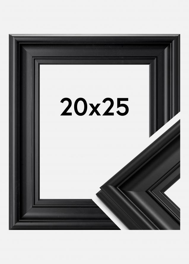 Ramverkstad Fotolijst Mora Premium Zwart 20x25 cm