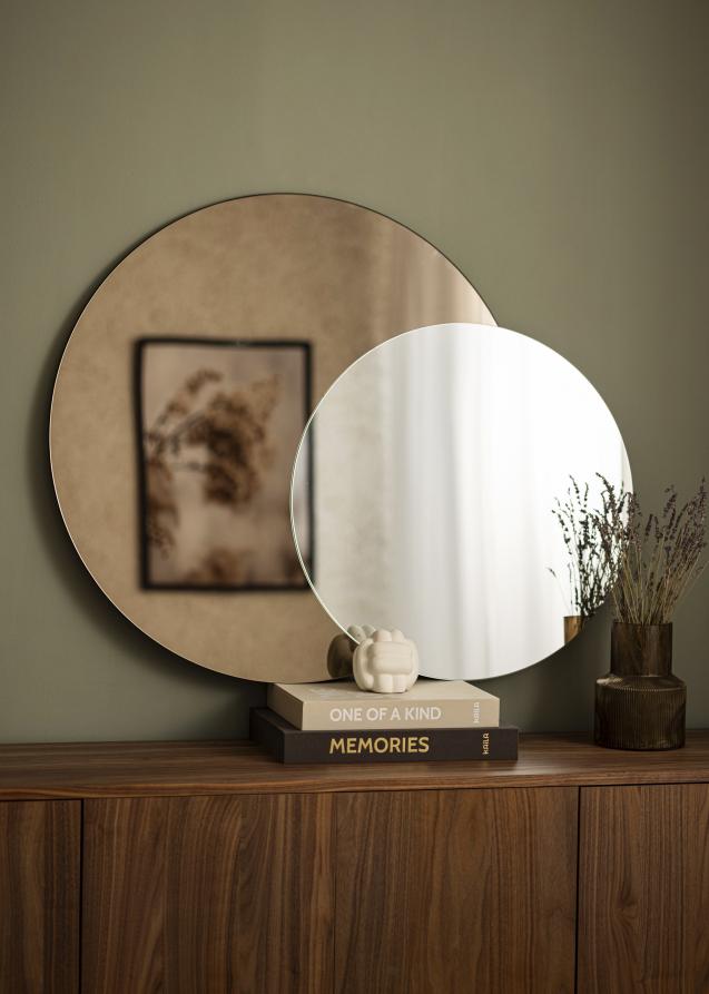 Incado Spiegel Dark Bronze & Clear 80x100 cm
