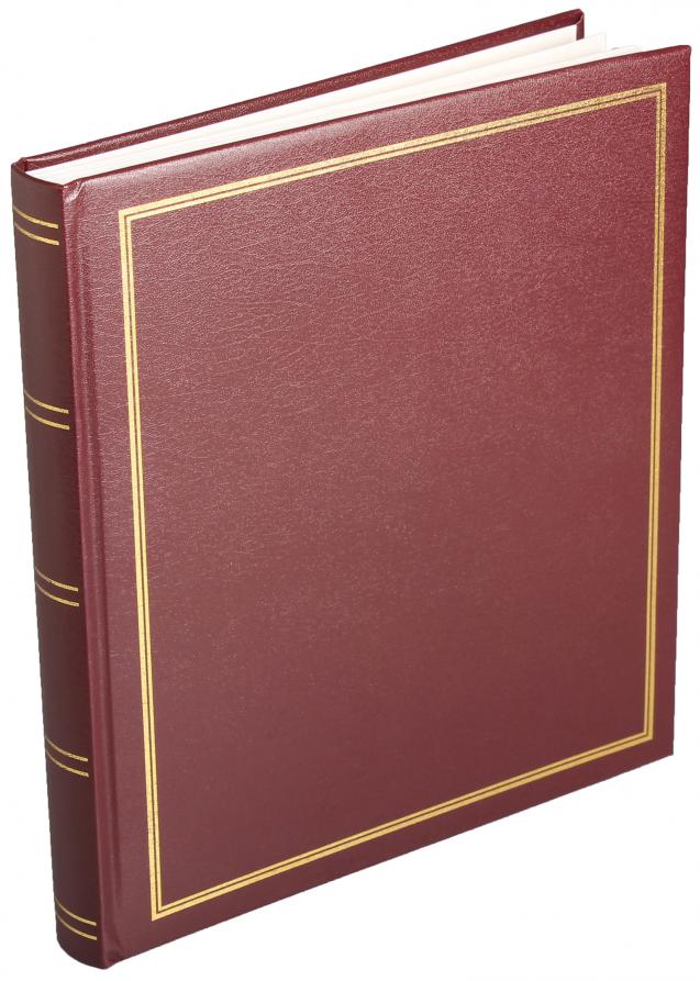 Estancia Diamant Album Zelfklevend Rood - 29x32 cm (40 zijden / 20 Bladen)