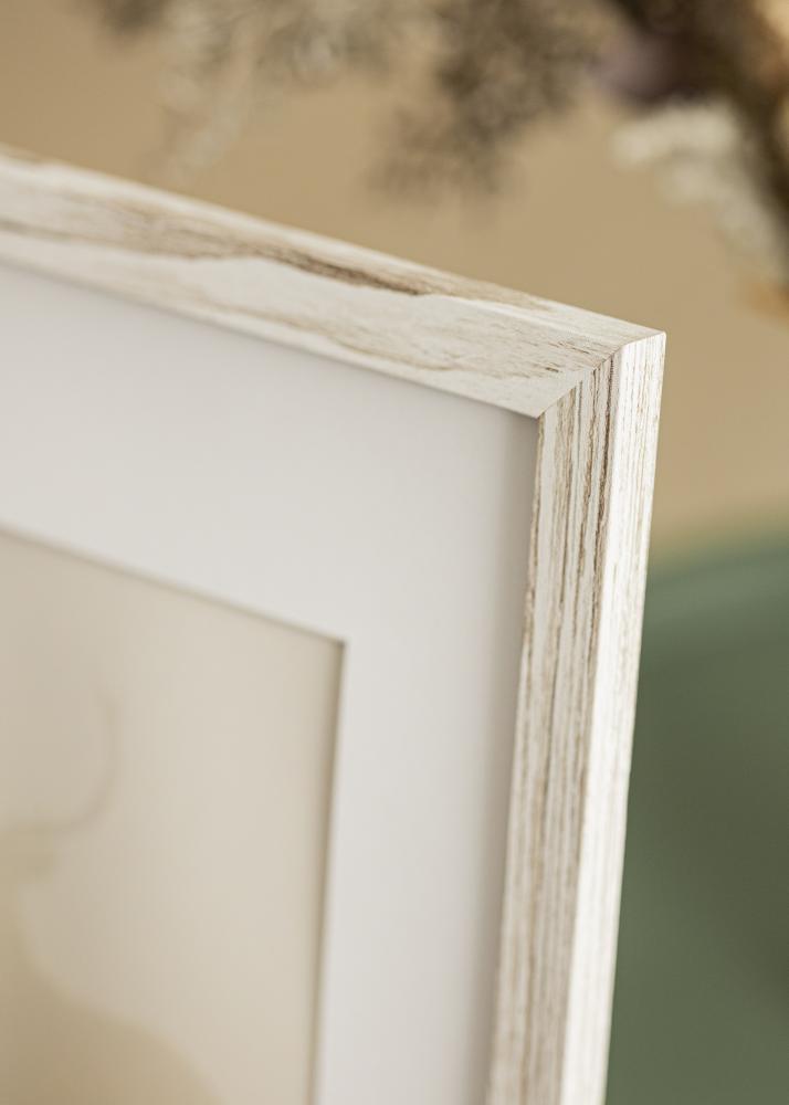 Estancia Fotolijst Stilren Acrylglas Vintage White 42x59,4 cm (A2)