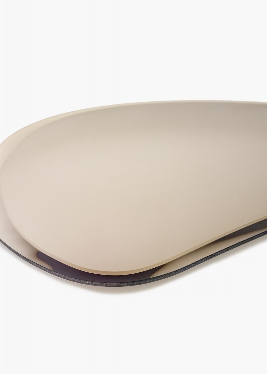 KAILA KAILA Spiegel Deluxe Drop Dark Bronze 65x90 cm