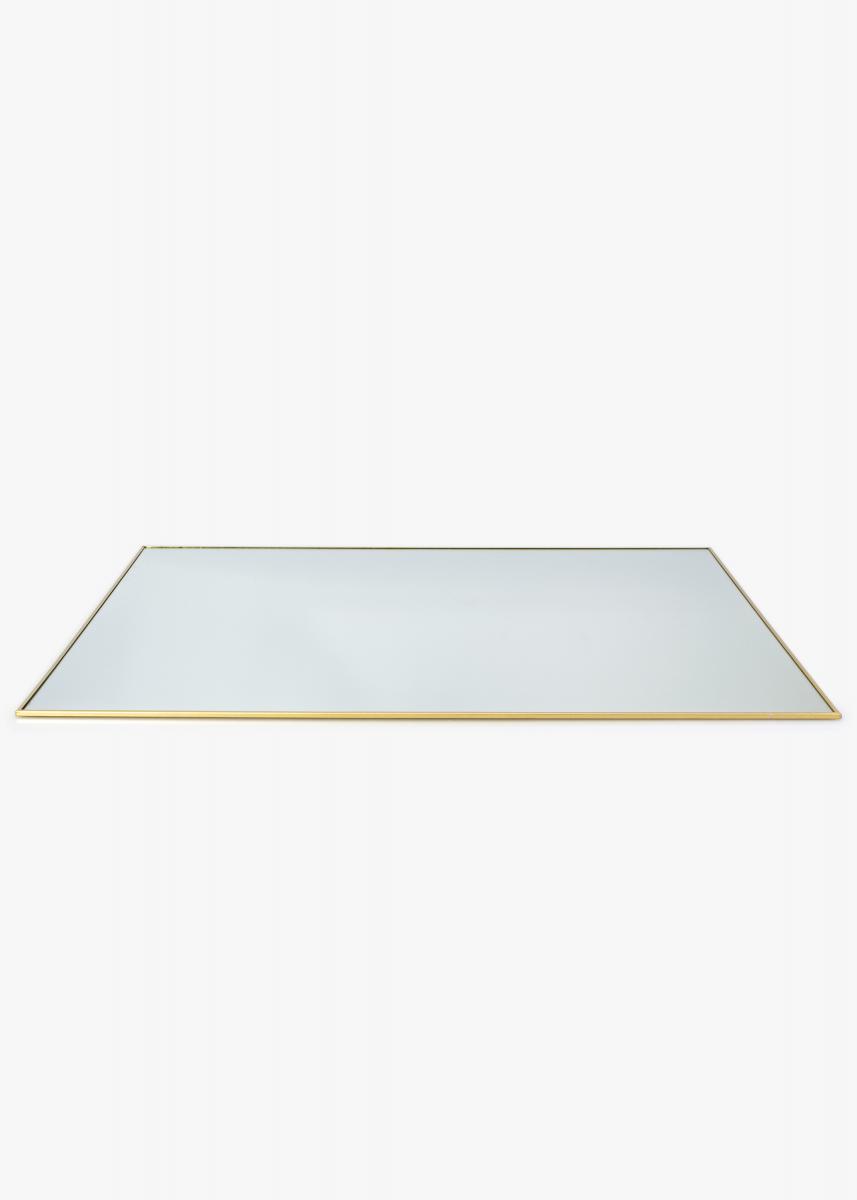 KAILA KAILA Square Mirror - Thin Brass 40x40 cm