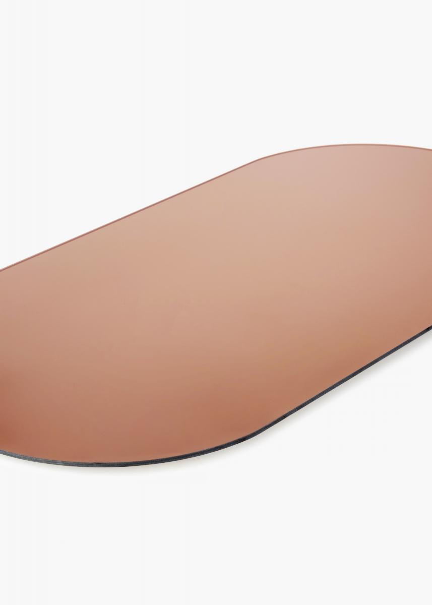 KAILA KAILA Spiegel Oval Rose Gold 35x70 cm
