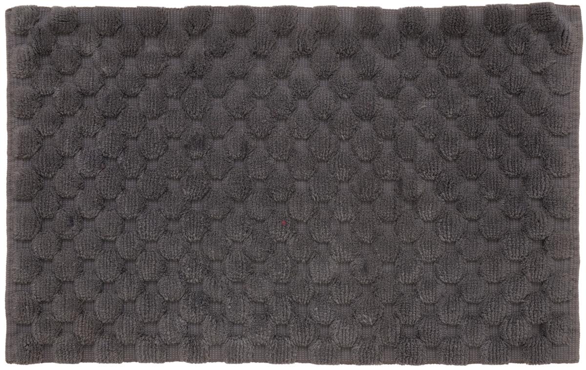 Norvi Group Badmat Dot - Asgrijs 60x100 cm
