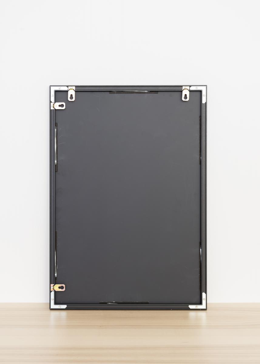Estancia Spiegel Narrow Zwart 35x50 cm