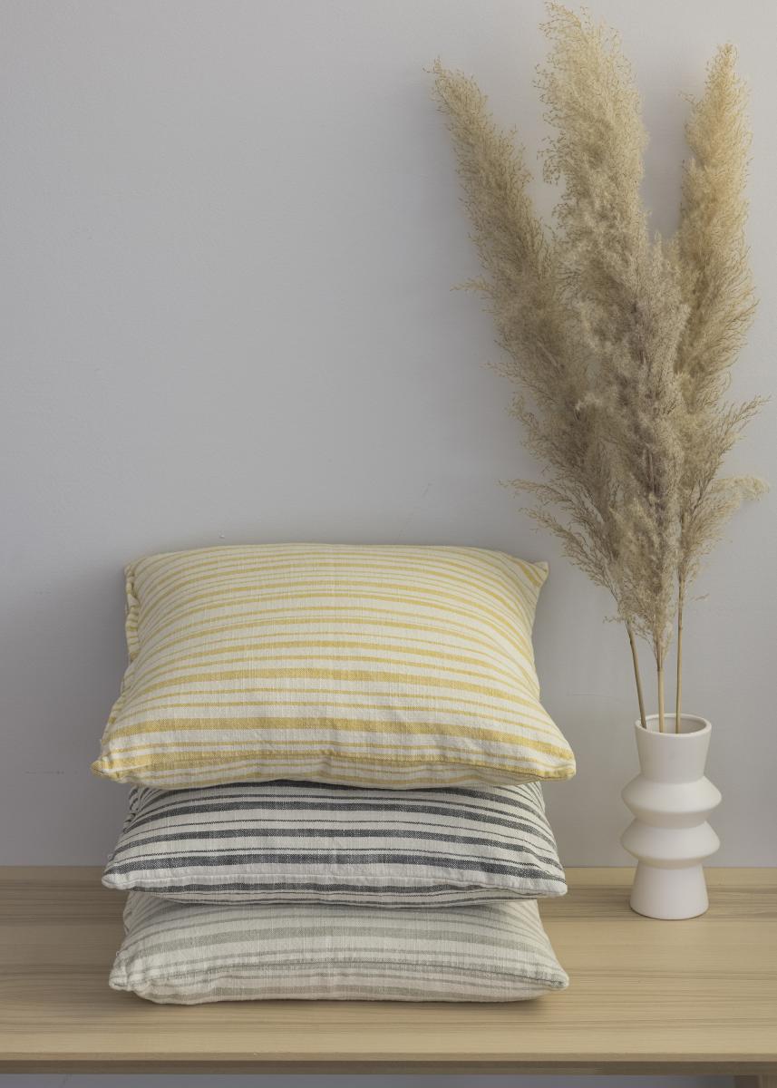 Svanefors Kussensloop Donna - Nougat 45x45 cm