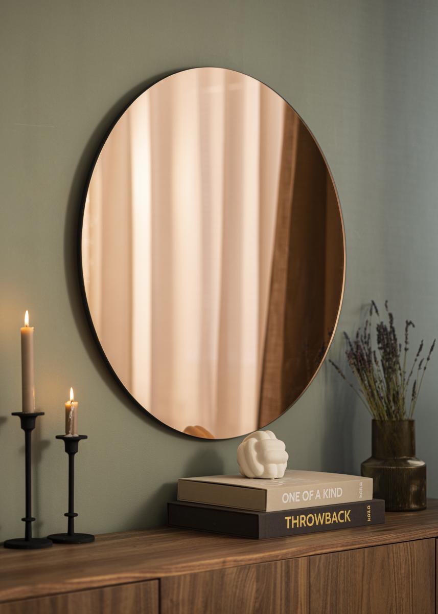 House Doctor Spiegel House Doctor Walls Roségoud 80 cm Ř