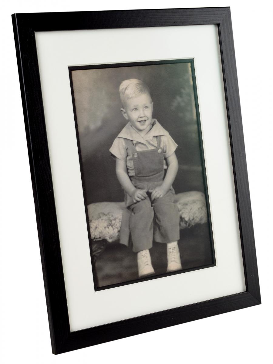 Passepartouter Mttbestllda Passe-partout twee lagen - Wit/Zwart